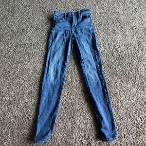 American Eagle Outfitters Blue Skinny Jeans